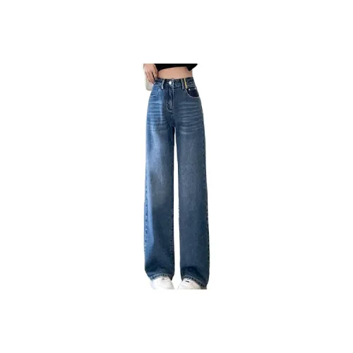 Tonlion Jeans Women's Medium Blue