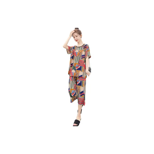 Cypress House Casual Suit Women's Suit Geometry
