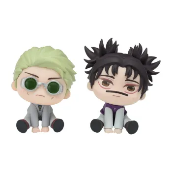 SEGA Jujutsu Kaisen, Kento Nanami & Choso Big Eye Cute Me Bonus Gifts 6cm