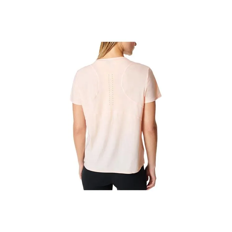 Sweaty Betty Swifty Water T-Shirt Women's Sheer Pink-1