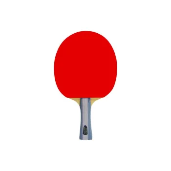 DOUBLEFISH Ping Pong Paddles Unisex Basswood Sponge Red