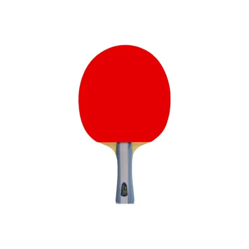 DOUBLEFISH Ping Pong Paddles Unisex Basswood Sponge Red