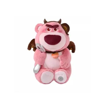 Disney Chocolate Lotso Little Demon Dolls Plush Doll 39cm Height 25cm Long