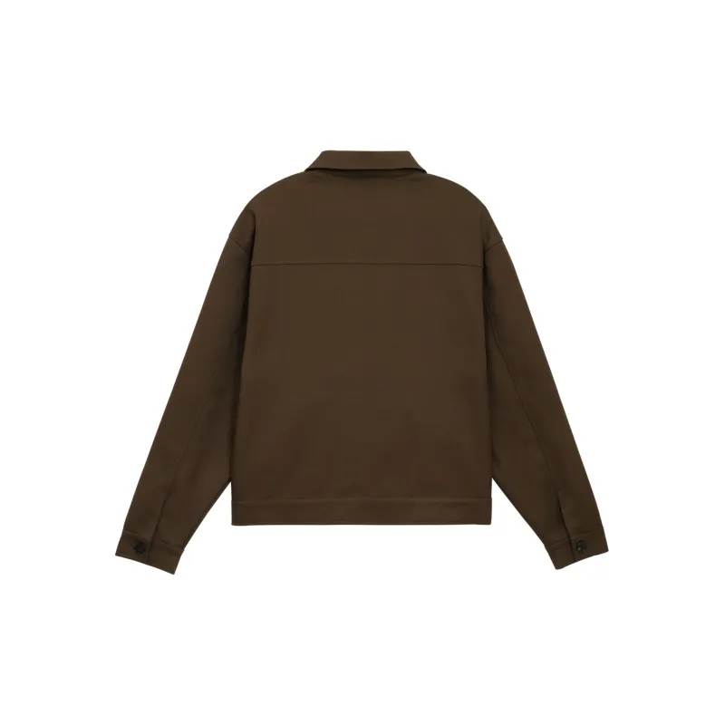 Bodydream Jackets Unisex Dark Brown-1