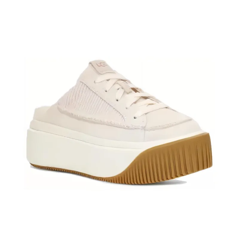 UGG EZ Duzzit Mule White Women's-2