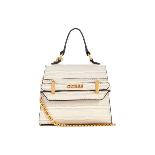 GUESS Crossbody Bags White