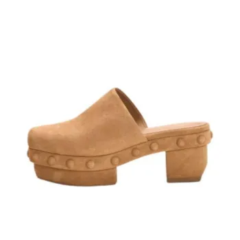 CULT GAIA Wrap-toe Slippers 9.5cm Women's Brown