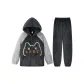 QT Padded Men's 5569 Dark Gray