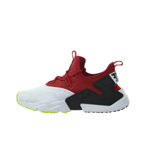 Nike Air Huarache Drift Gym Red White-Black-Volt