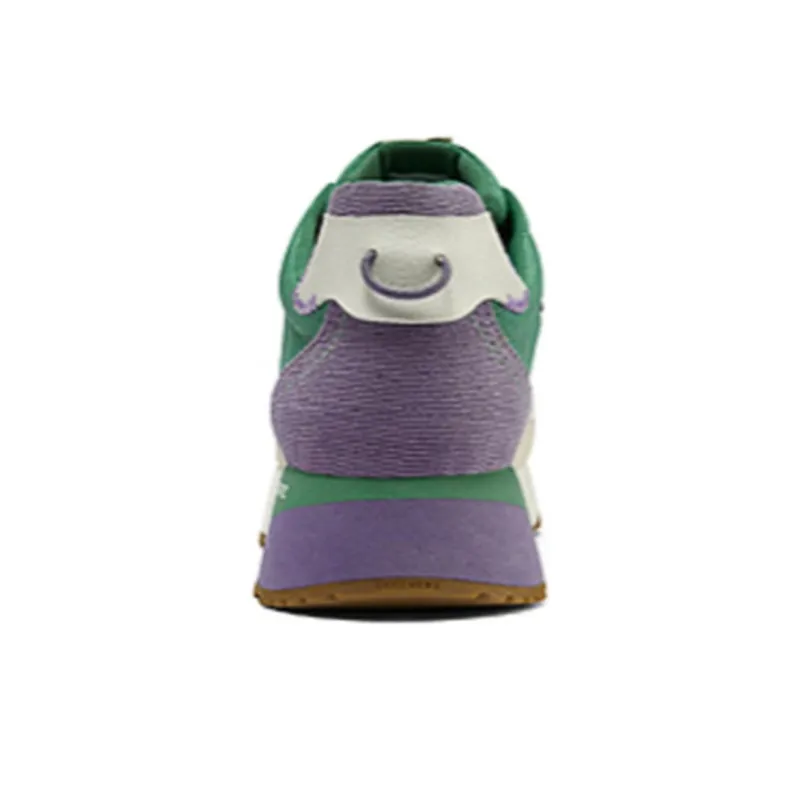 Skechers Sport Cushioning Anti-Slip And Wear-Resistant Low-Top Casual Shoes Women's Gray Green-3