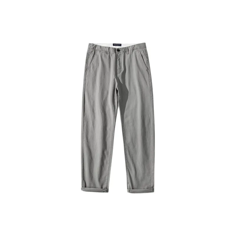 WOOD SOON Casual Pants Men-8