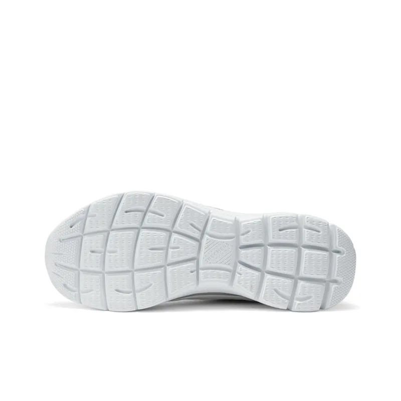 Skechers Summits Cushioning, Abrasion Resistant, Breathable, Lightweight Low Top Casual Shoes Women's White-4