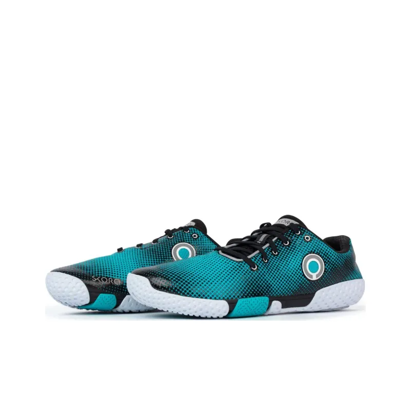 SKORA Fit Cushioning Wear-Resistant Low-Top Running Shoes Men's Blue-2