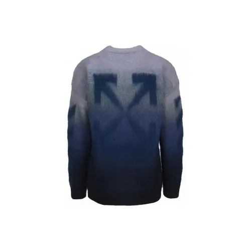 OFF-WHITE FW20 Sweaters Men Blue