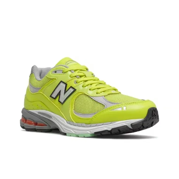 New Balance 2002R Sulphur Yellow-2