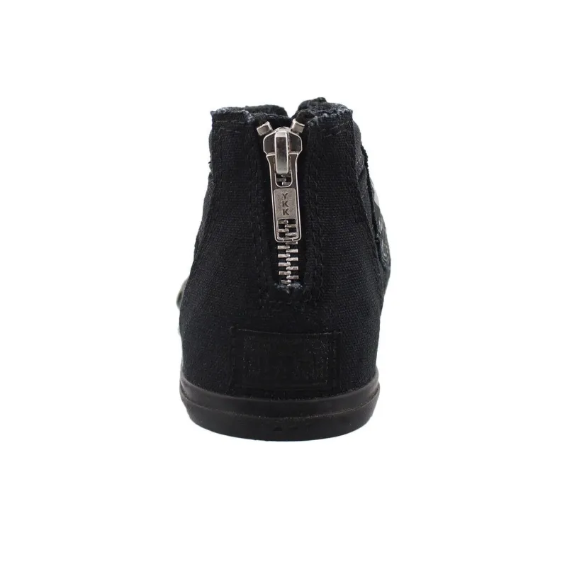 Converse Chuck Taylor All Star Gladiator Th Cushioning Low Top Casual Shoes Women's Black-3