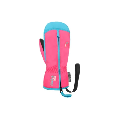 REUSCH Ski Gloves Windproof Mittens Womens