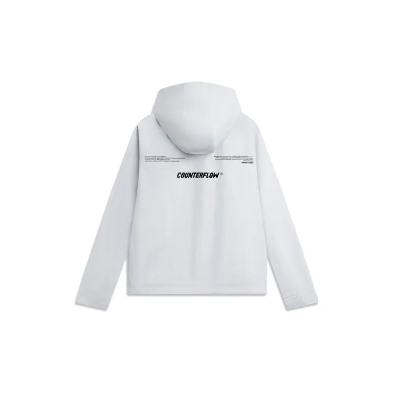 LiNing Waterproof Windbreaker Jacket Women's Cold Spring-1