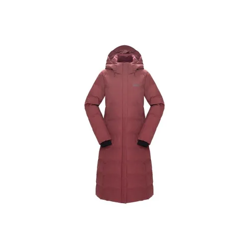 OZARK GEAR Down Jackets Women's Sandalwood Red