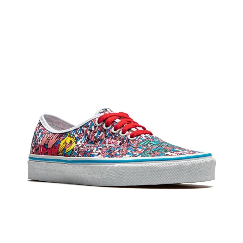 Vans Classic Authentic Wheres Waldo Land Of Waldos-2