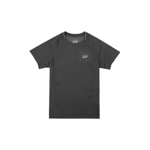 OZARK GEAR T-Shirts Men Gray/Black