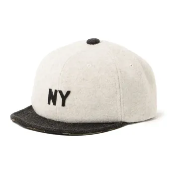 Beams Polyester, Rayon, Cotton Baseball Caps Men's Black