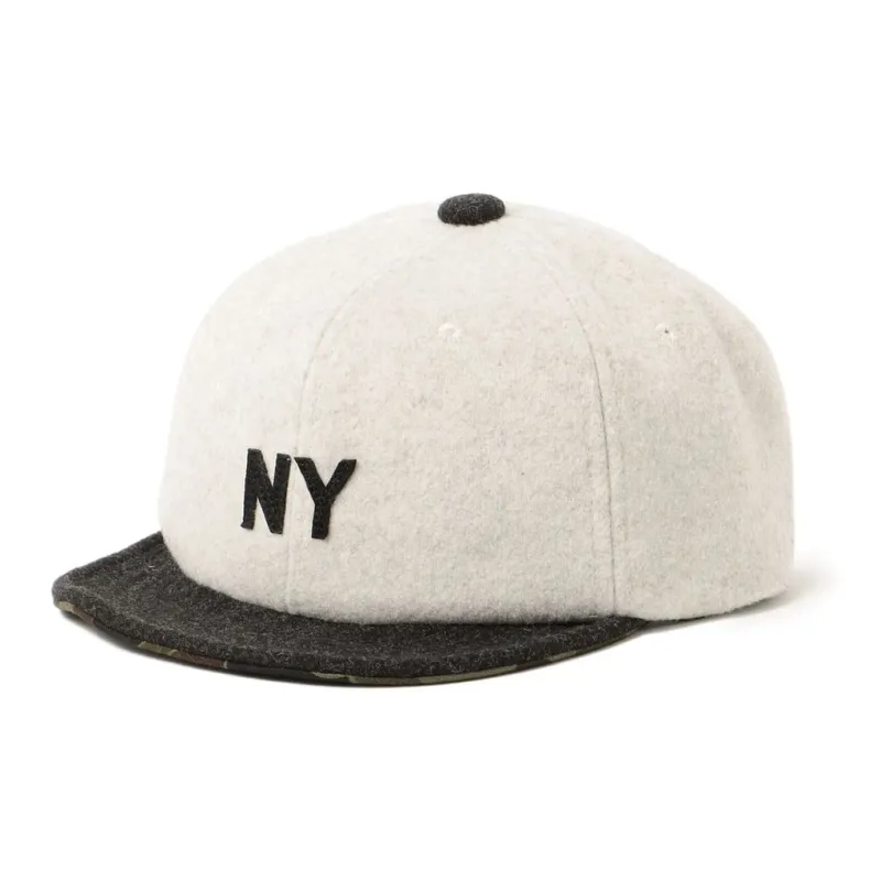 Beams Polyester, Rayon, Cotton Baseball Caps Men's Black-0