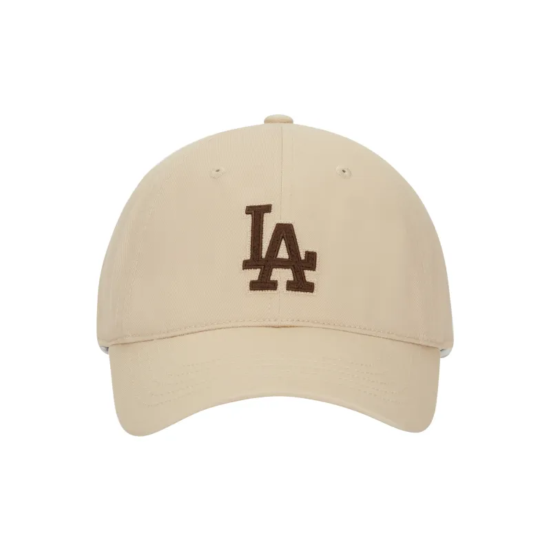 MLB   Baseball Caps Unisex Khaki-1