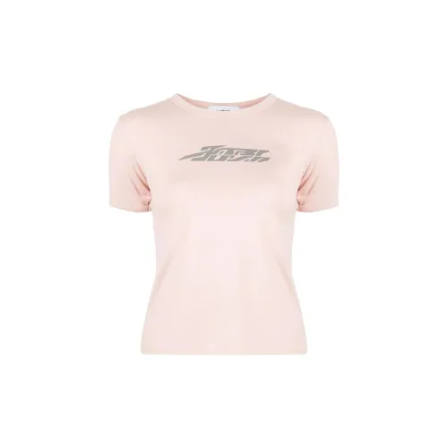 AMBUSH Logo-flocked T-shirt