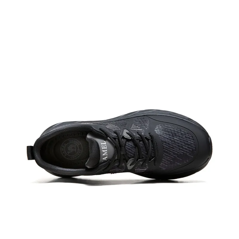 CAMEL Outdoor Shoes Men Low Top Black/Khaki-2