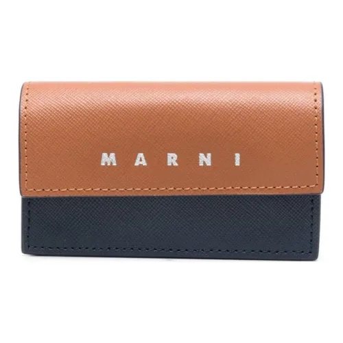 Marni tartan fringed shoulder bag