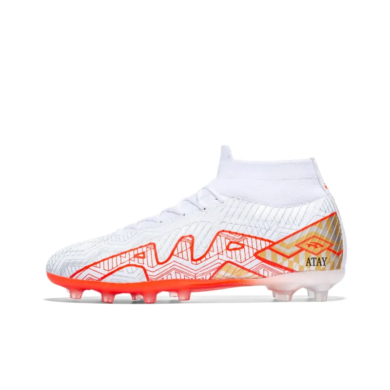 ATAY AG Rubber Short Studs Cushioning Anti-Slip And Wear-Resistant Breathable Coverage Soccer Shoes Unisex-0