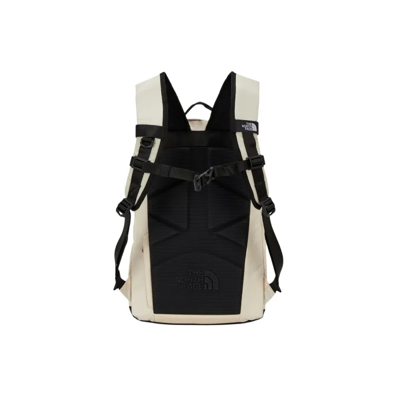 THE NORTH FACE Nylon Backpack Regular Unisex Cream-1