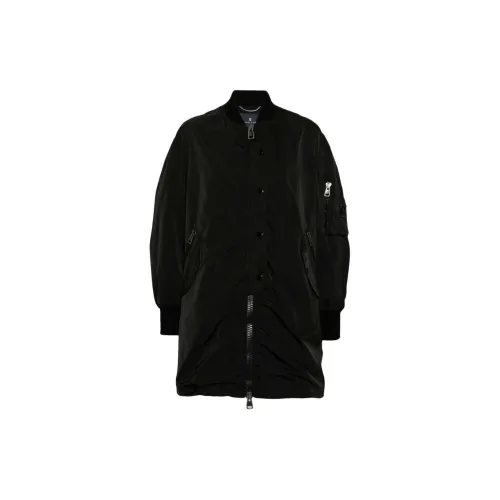 ERMANNO SCERVINO Zip-up Bomber-style Coat