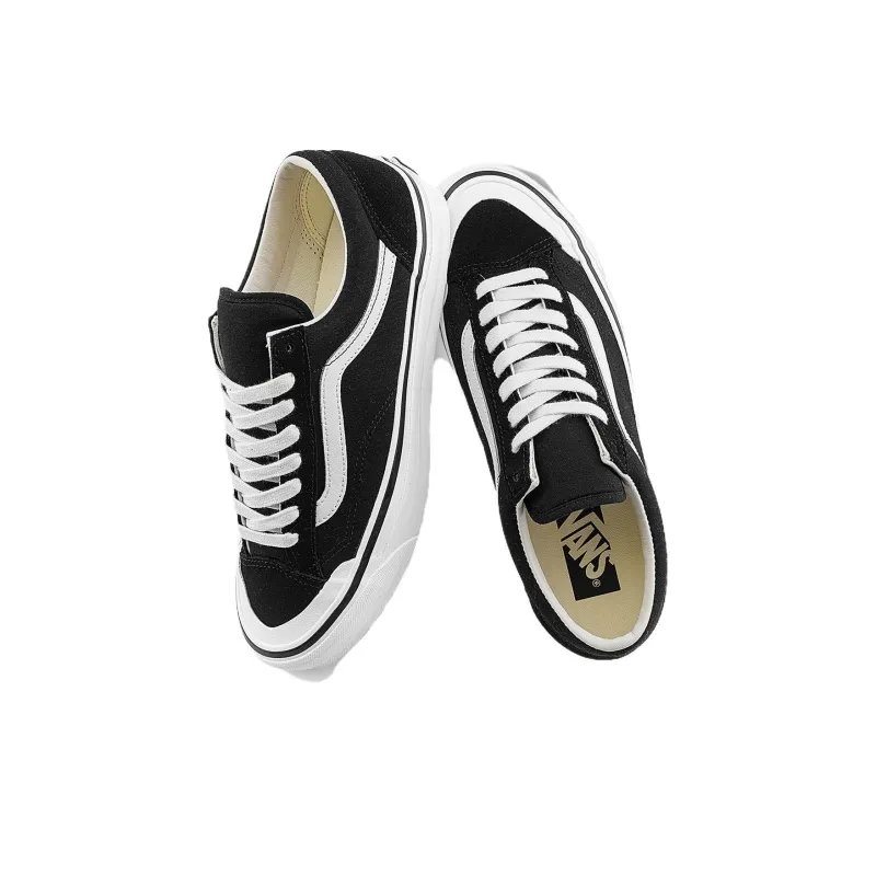 Vans Old Skool Reissue 136 'Black White'-3