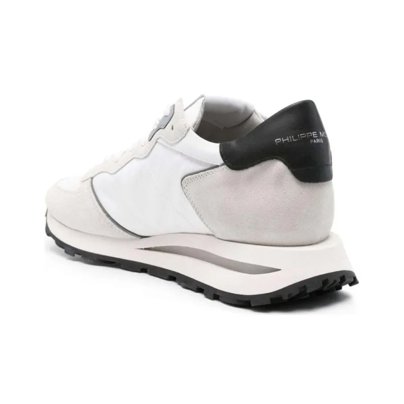 PHILIPPE MODEL Paris Panelled Lace-up Sneakers-2