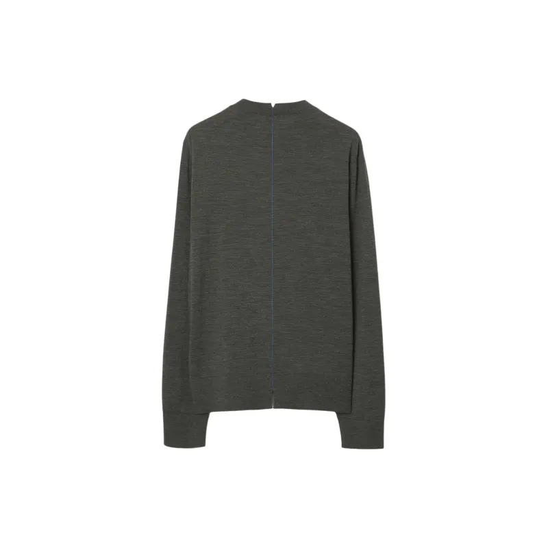 Burberry SS24 Sweater Men's Gray-1