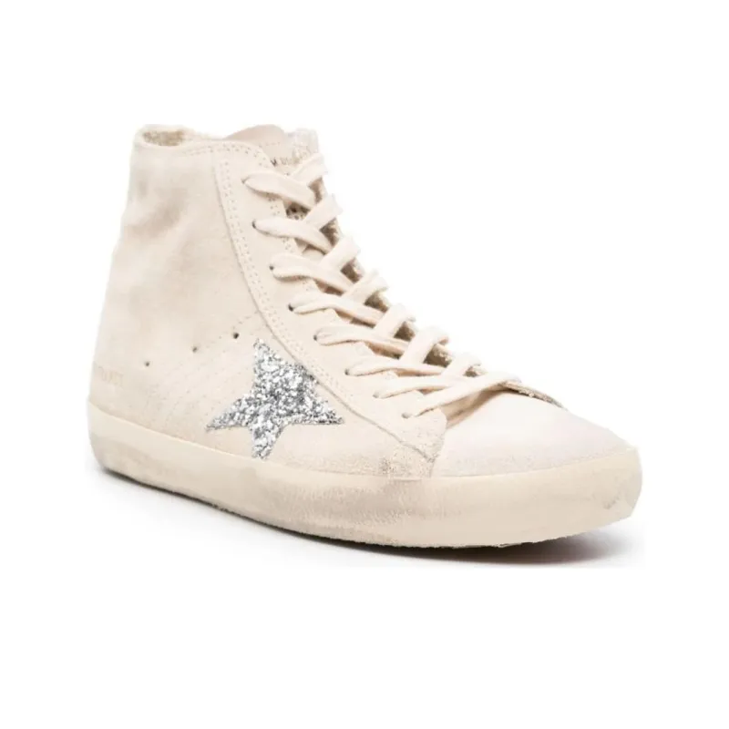 Golden Goose Francy Suede Sneakers-2