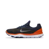 College Navy/Chrome-Brilliant Orange-White