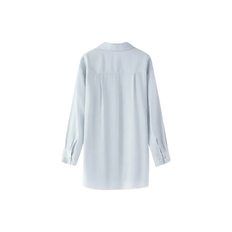 THE SEA LIFE Shirt Women's Sky Blue-1