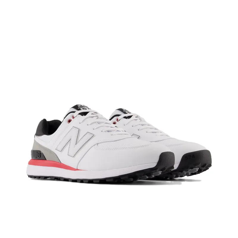 New Balance 574 Greens V2 White Black-2