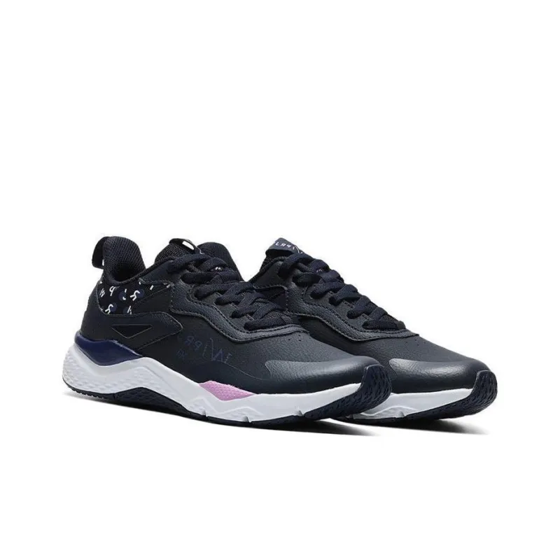 361° Training Shoes Women's Low Top Blue/Purple-2