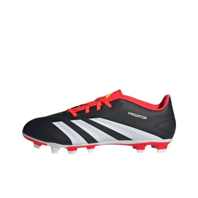 Adidas Predator Club Fxg 'Black White Solar Red'-0
