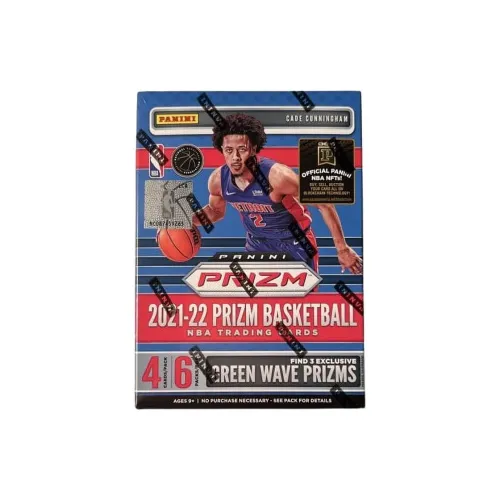 PANINI NBA Basketball Card 2021 22 Prizm Blaster Box Grenade Box Sports Cards 1 Box