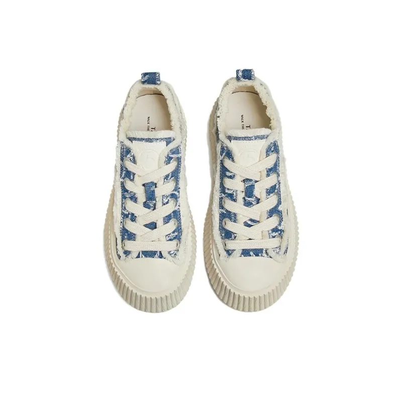 Tata Height Increasing Skateboard Shoes Women's-16