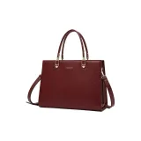 Burgundy (Top Grain)