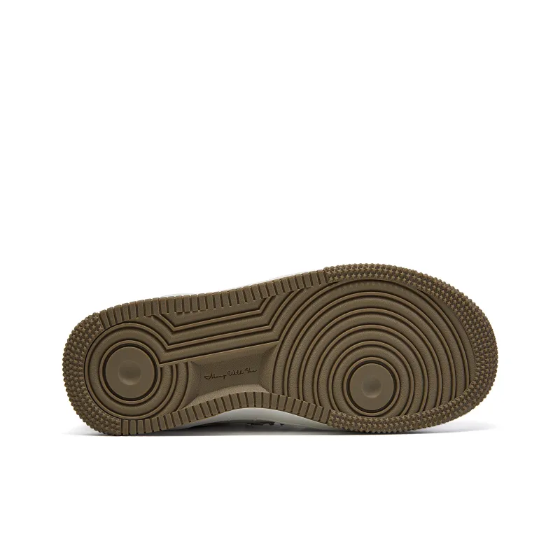 SENGUOGUO Bat Or Butterfly Anti Slip And Wear Resistant Height Increasing Low Top Skateboard Shoes Unisex Brown-4