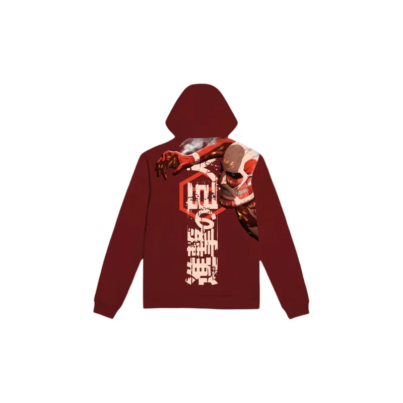 Dolly Noire Sweatshirt Men's Red-1