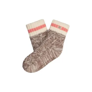 UGG Mid-Calf Socks Women's Brown