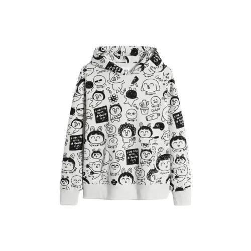 Hozo X GAP Sweatshirts Unisex White